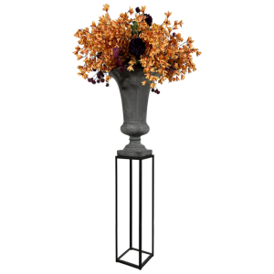 Pokal Vase Stone Grey 1